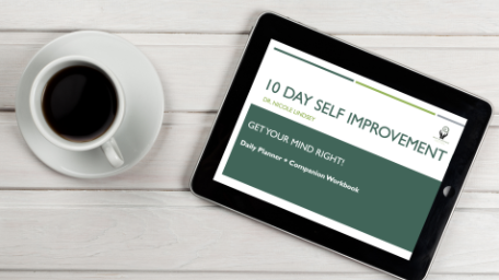 10 Day Self Improvement Plan Course