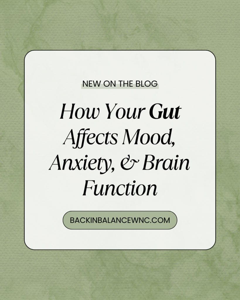 Gut-Brain Connection: How Your Gut Affects Mood, Anxiety, and Brain Function