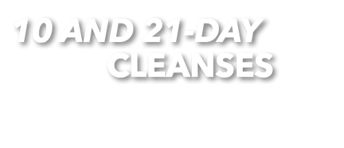 Bib_Cleansing_Textb 10-day & 21-day cleanses