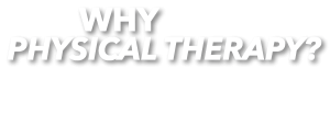 Bib_WhyPtText Why Physical Therapy?
