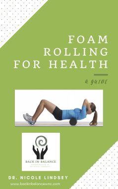 Foam rolling and chiropractic care